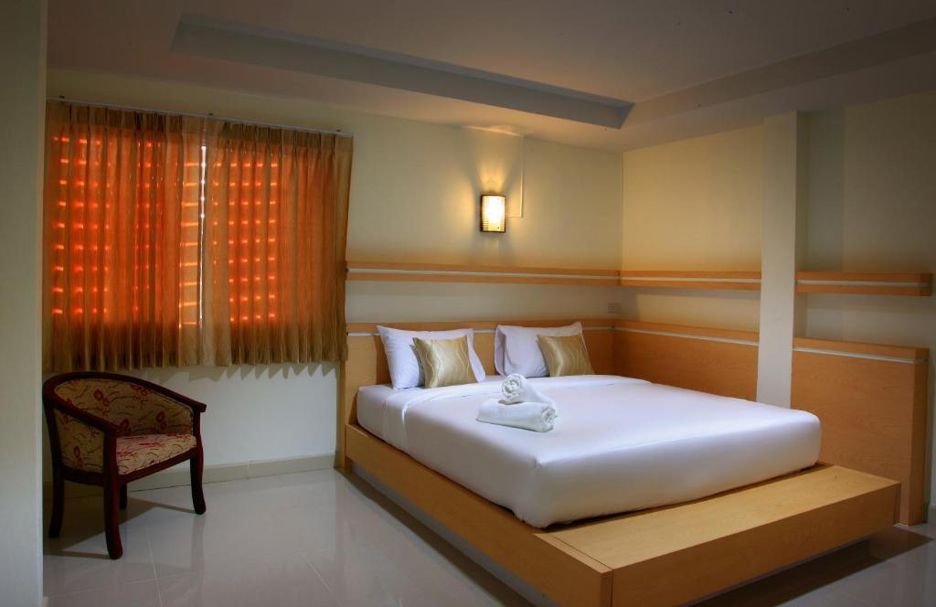 Baan Sanpoom Hotel Phitsanulok Ruang foto